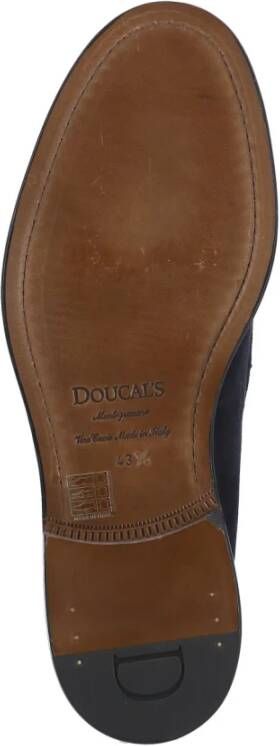 Doucal's Loafers Blue Heren