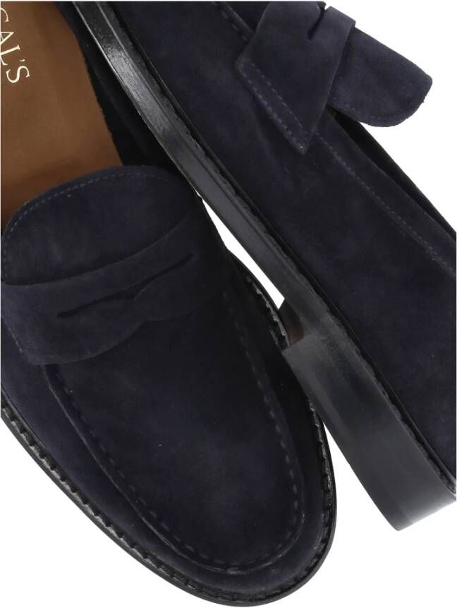 Doucal's Loafers Blue Heren