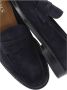 Doucal's Penny MOC Leren Loafers Blue Heren - Thumbnail 6