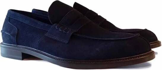 Doucal's Loafers Blue Heren