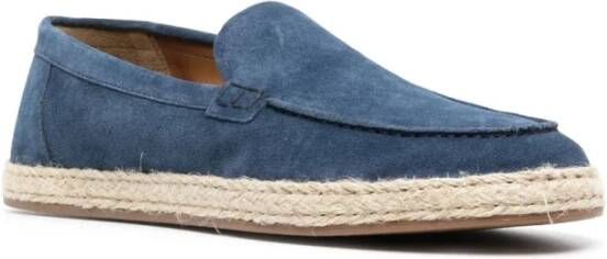 Doucal's Loafers Blue Heren