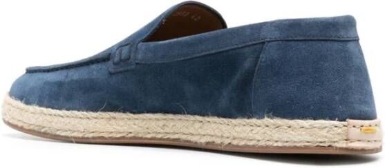 Doucal's Loafers Blue Heren