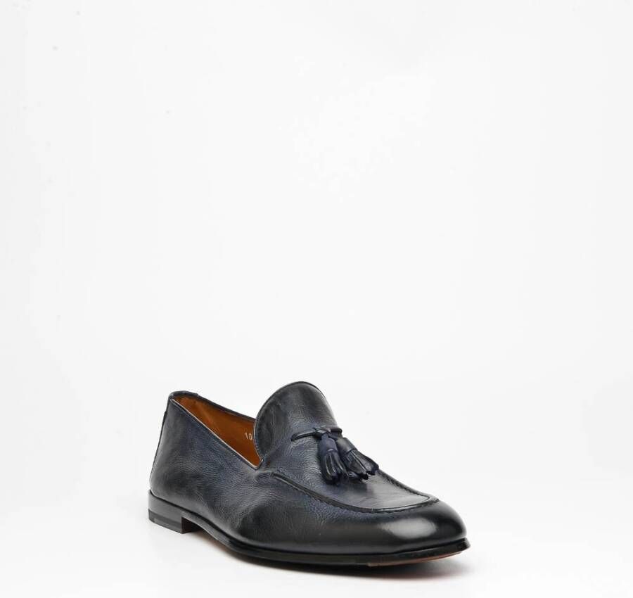 Doucal's Loafers Blue Heren