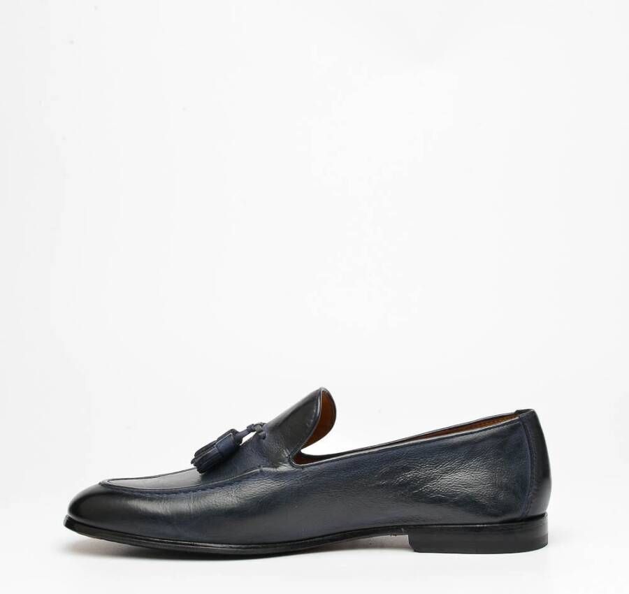 Doucal's Loafers Blue Heren