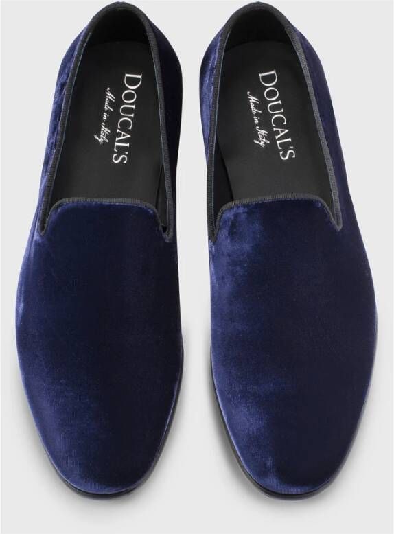 Doucal's Loafers Blue Heren