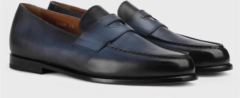 Doucal's Loafers Blue Heren