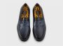 Doucal's Heren loafers van leer | hemelsblauw Blue Heren - Thumbnail 7