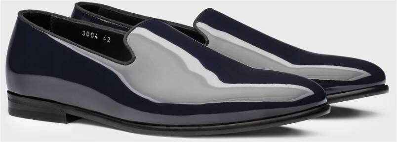 Doucal's Loafers Blue Heren