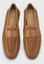 Doucal's Dames loafer van leer | bruin Brown Dames - Thumbnail 3