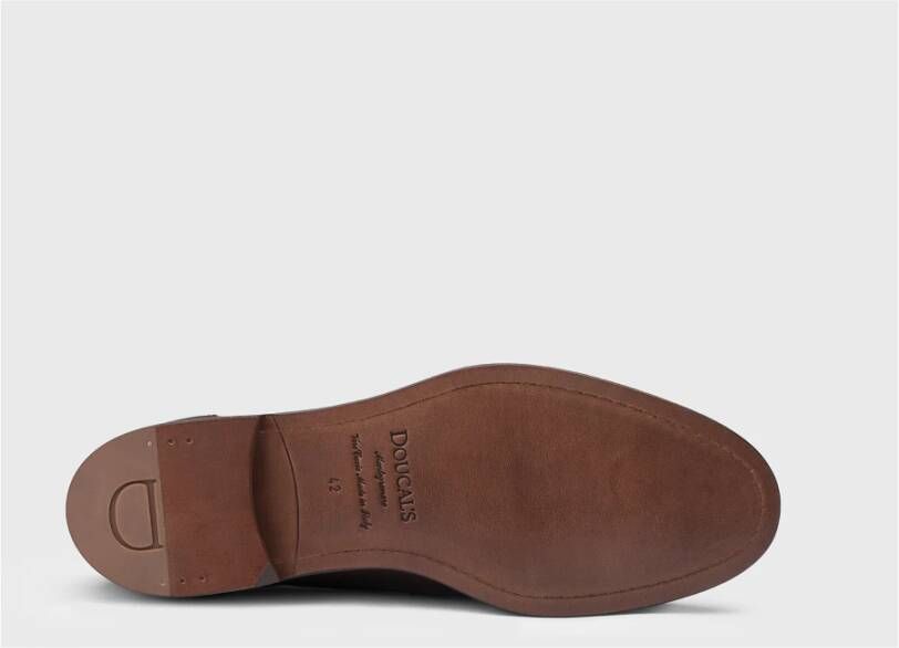 Doucal's Loafers Brown Heren