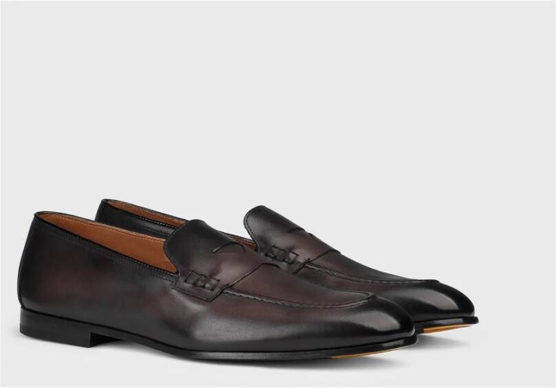 Doucal's Loafers Brown Heren