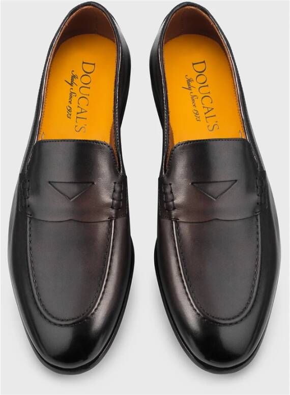 Doucal's Loafers Brown Heren