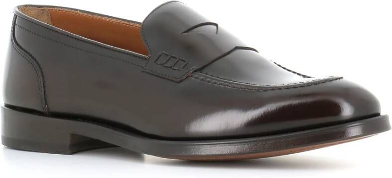 Doucal's Loafers Brown Heren