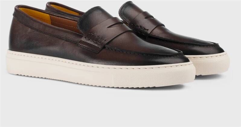 Doucal's Loafers Brown Heren