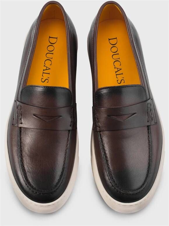 Doucal's Loafers Brown Heren