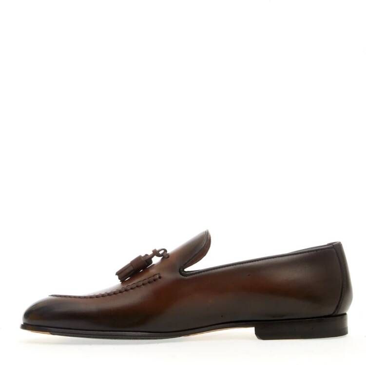 Doucal's Loafers Brown Heren