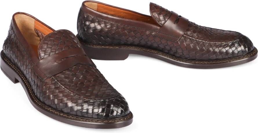 Doucal's Loafers Brown Heren