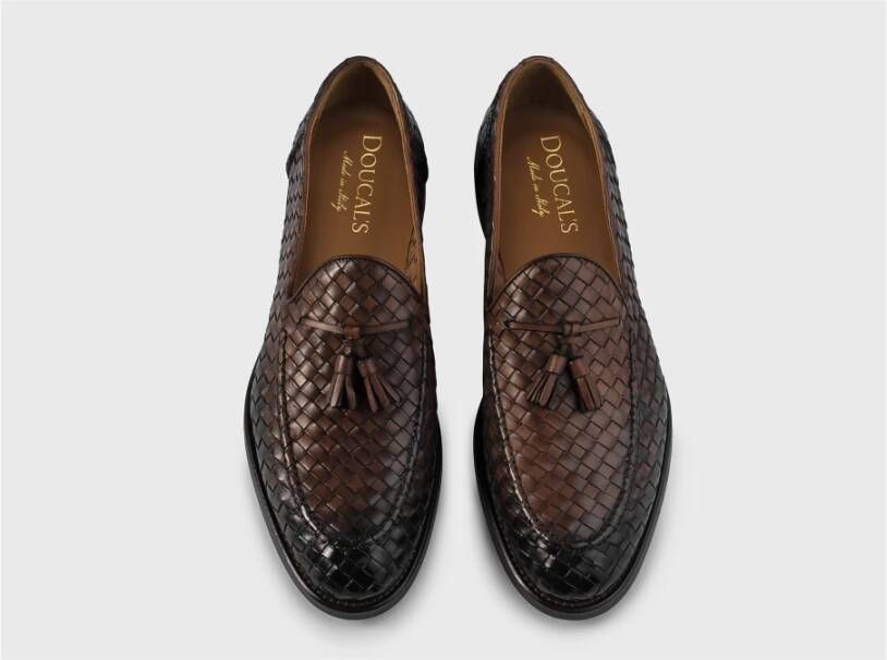 Doucal's Loafers Brown Heren