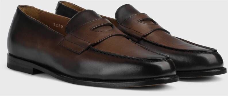 Doucal's Loafers Brown Heren