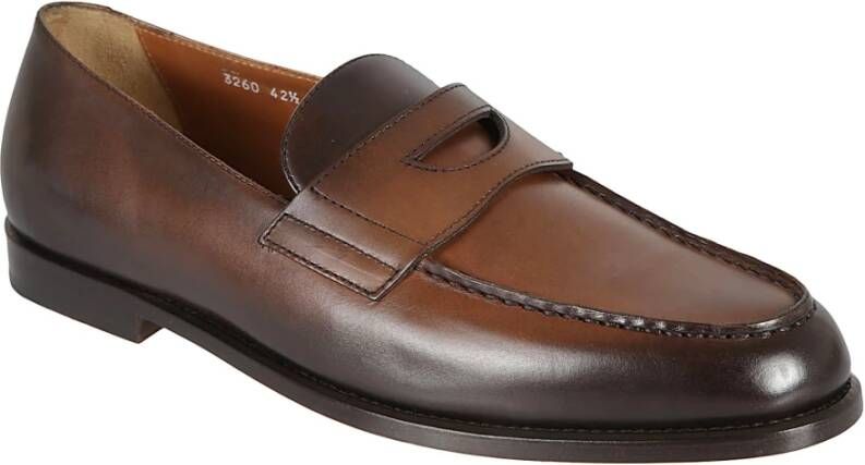 Doucal's Loafers Brown Heren