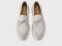 Doucal's Sand Suède Lace-Up Loafer Beige Heren - Thumbnail 3
