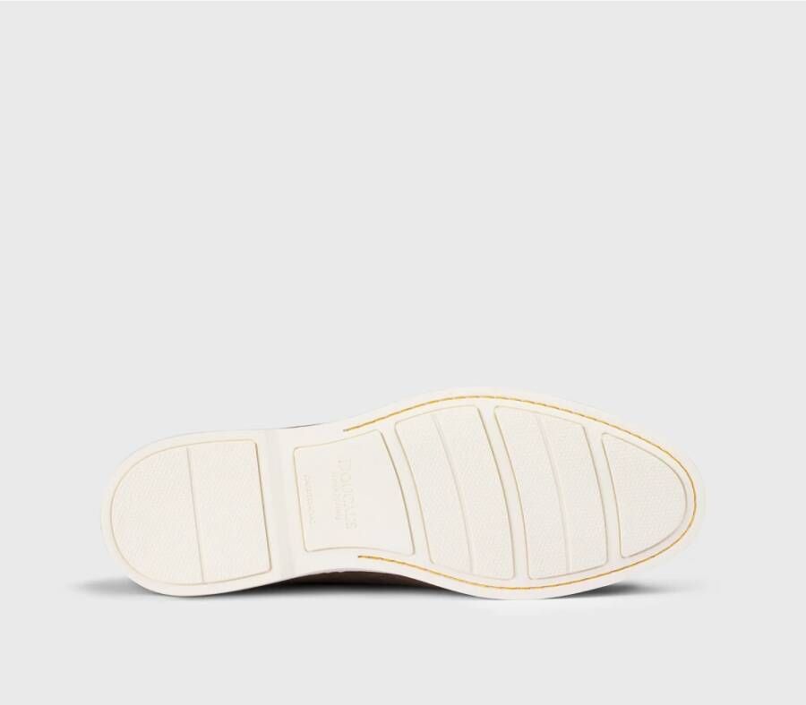 Doucal's Loafers met dubbele gesp