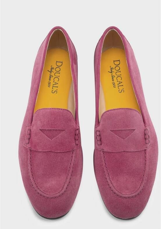 Doucal's Loafers Pink Dames