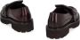 Doucal's Fringed leren loafers Ronde neus Red Dames - Thumbnail 3