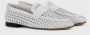 Doucal's Damesloafer van leer | wit White Dames - Thumbnail 6