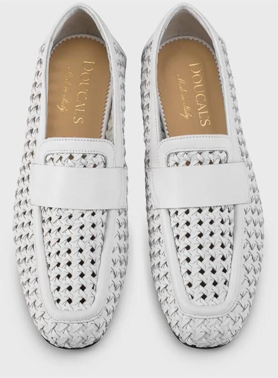 Doucal's Loafers White Dames