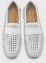 Doucal's Damesloafer van leer | wit White Dames - Thumbnail 7