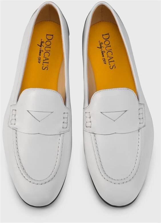 Doucal's Loafers White Dames