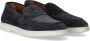 Doucal's Marineblauwe Suède Loafer Blue Heren - Thumbnail 2