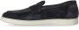 Doucal's Marineblauwe Suède Loafer Blue Heren - Thumbnail 3