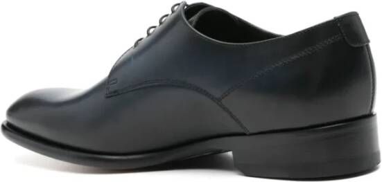 Doucal's Middernachtblauwe veterschoenen derby