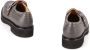 Doucal's Grijze Leren Loafers Ronde Neus Voorband Gray Dames - Thumbnail 4