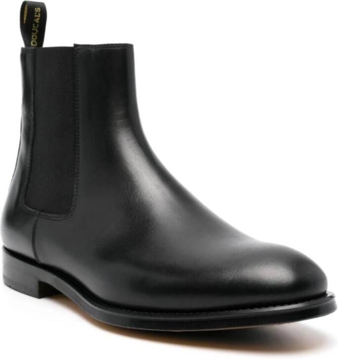 Doucal's Nero Beatles Chelsea Boots