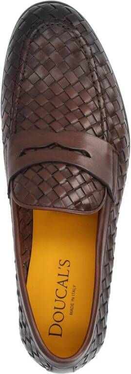 Doucal's Penny Adler Intreccio T.M Loafers