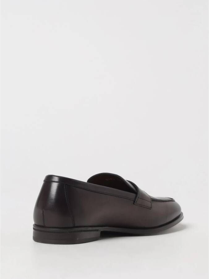 Doucal's Penny Loafers Adler Stijl