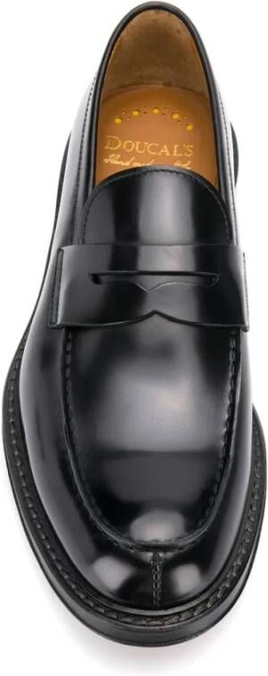 Doucal's Penny Moc Loafers