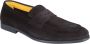 Doucal's Midnight Blue Loafer Instap Schoenen Blue Heren - Thumbnail 6