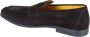 Doucal's Midnight Blue Loafer Instap Schoenen Blue Heren - Thumbnail 7