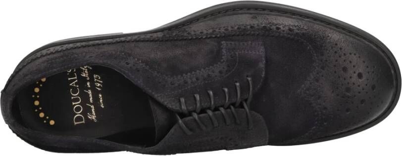 Doucal's Platte schoenen Blauw