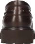 Doucal's Bruine Crimp Schoenen Brown Heren - Thumbnail 3