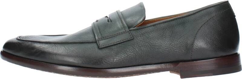 Doucal's Platte schoenen Groen Green Heren