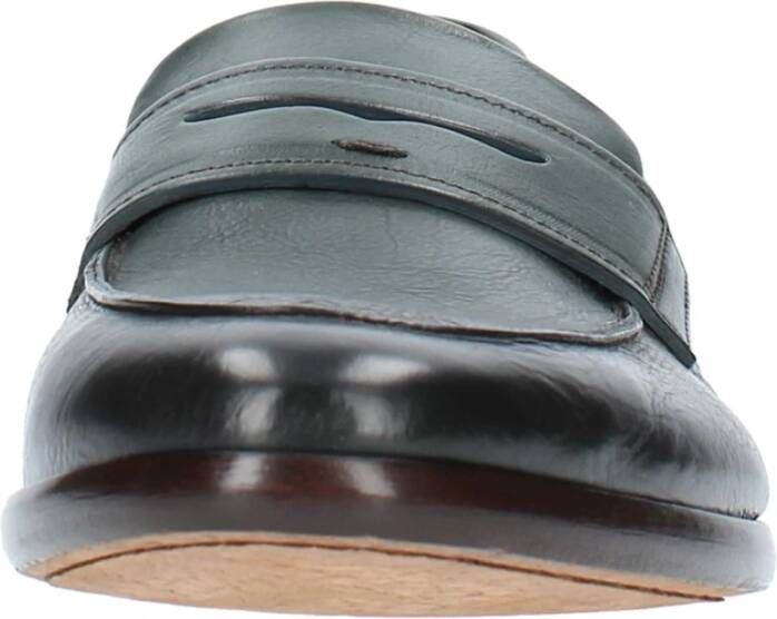 Doucal's Platte schoenen Groen Green Heren