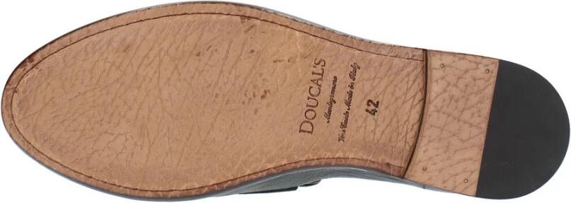 Doucal's Platte schoenen Groen Green Heren