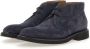 Doucal's Platte Schoenen voor Mannen Blue Heren - Thumbnail 4