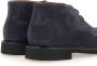 Doucal's Platte Schoenen voor Mannen Blue Heren - Thumbnail 8