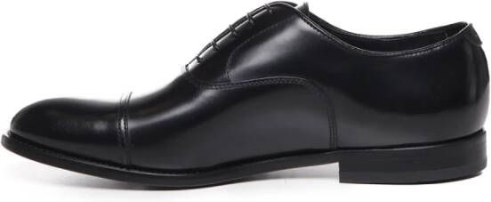 Doucal's Platte schoenen voor vrouwen Black Heren